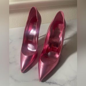 Christian Louboutin size 41 pink hot chick